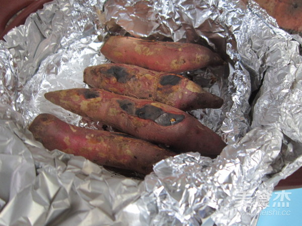 Baked Sweet Potatoes in Casserole recipe