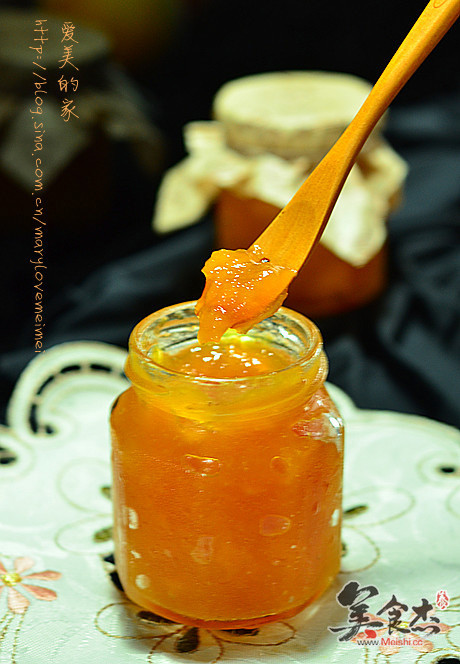 Yellow Peach Jam recipe