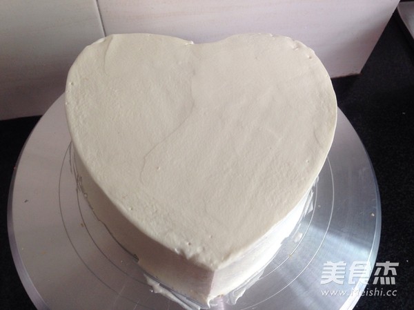 Heart Shaped Birthday Cake recipe