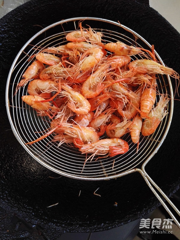 Fried River Prawns recipe