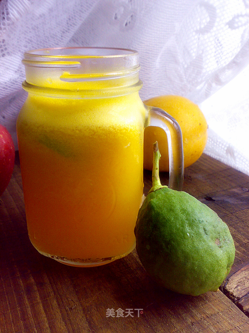 Sweet Pepper Mixed Juice recipe