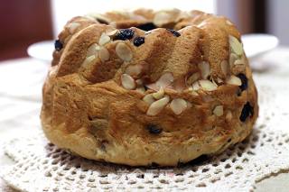 Who Says Holiday Bread Can Only be Eaten During The Holidays, and There are Delicious Cuckoo Huffs Anytime recipe