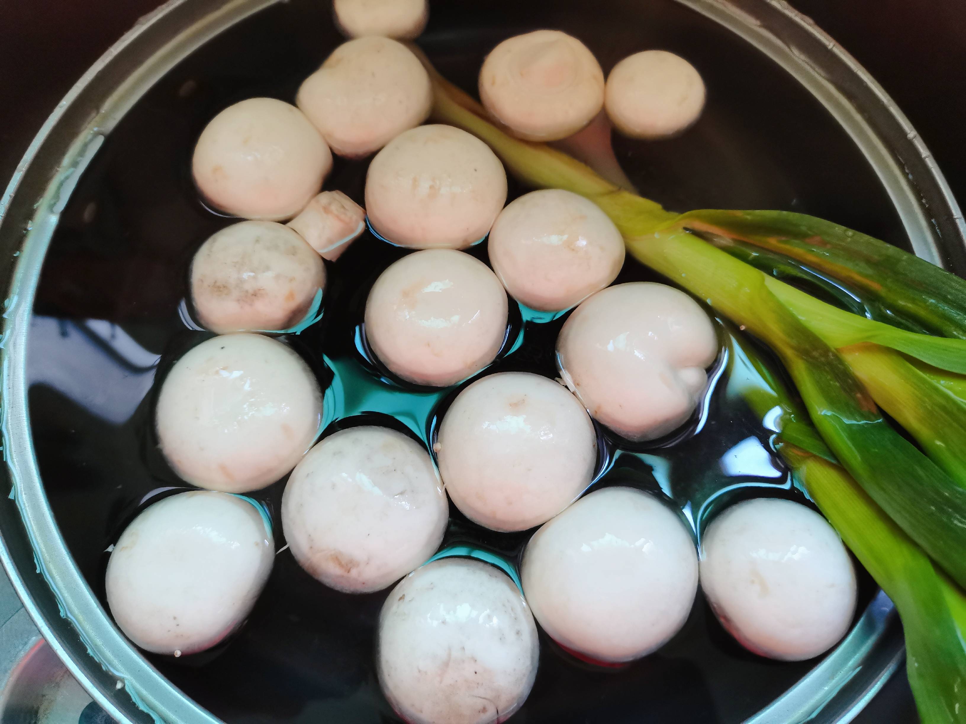 Tricholoma Scallion recipe