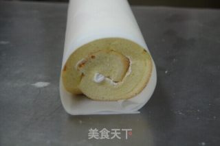 Orange Cake Roll recipe