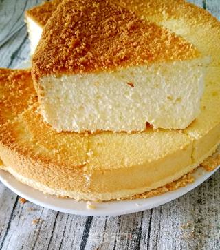 #the 4th Baking Contest and is Love to Eat Festival# Plain Flour Version of Chiffon Cake recipe