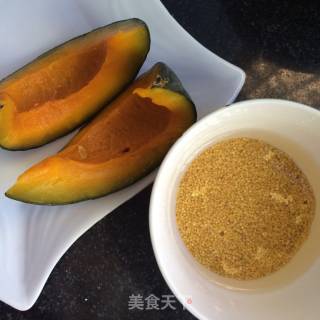 Pumpkin Millet Soup recipe