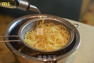 Tomato Seafood Spaghetti recipe