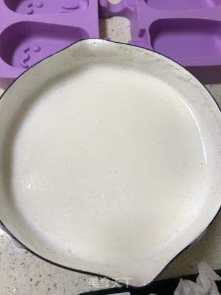 Homemade Milk Pudding recipe