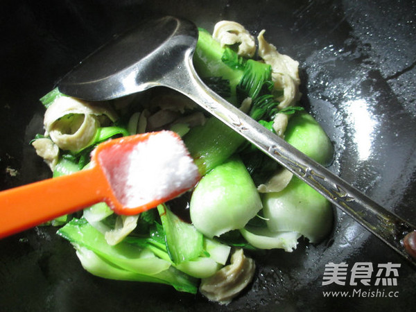 Gluten Greens with Hoisin Sauce recipe
