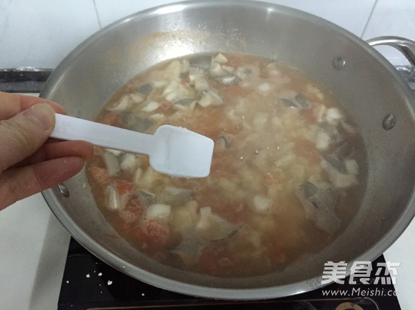 Beijing Pimple Soup recipe