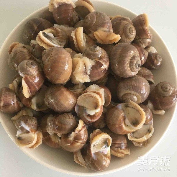 Spicy Snails recipe