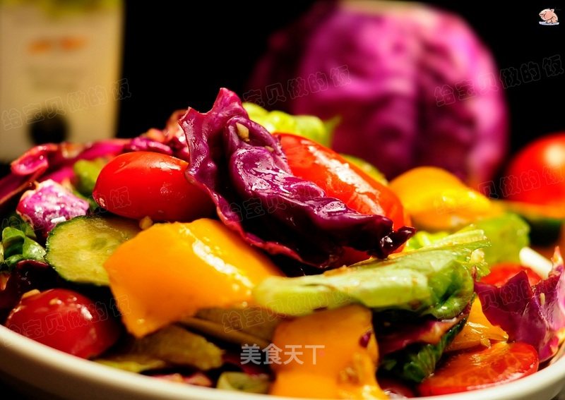 【olive Oil Trial】colorful Mixed Vegetables recipe