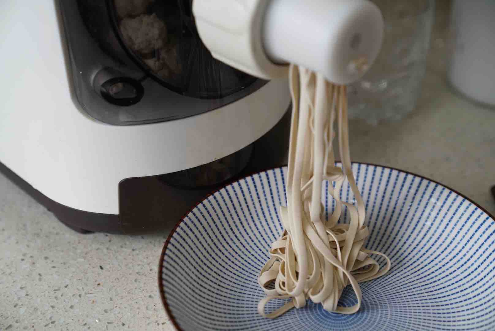 Soba Noodles in Fresh Egg Soup recipe