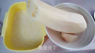 Glutinous Rice Lotus Root recipe