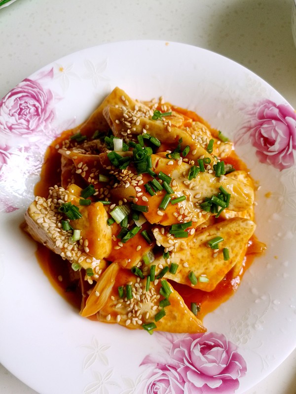 Tomato Sauce Tofu recipe