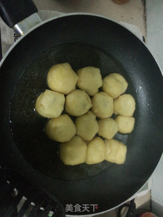 Pan-fried Tofu with Stuffed Oil recipe