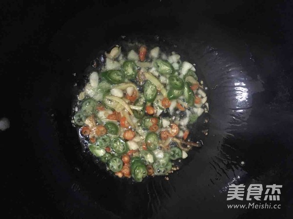 Spicy Clams recipe