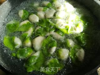 Cabbage Nut Dumplings recipe