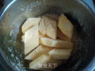 Steamed Sweet Potatoes recipe