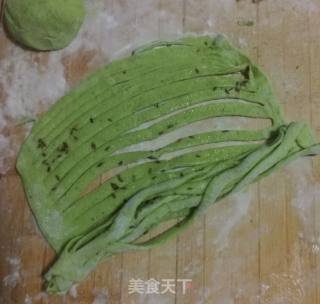 Green Hand Cake recipe