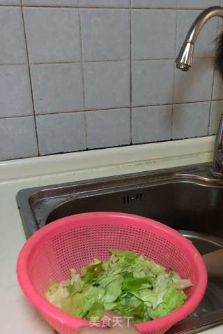Stir-fried Shredded Cabbage recipe