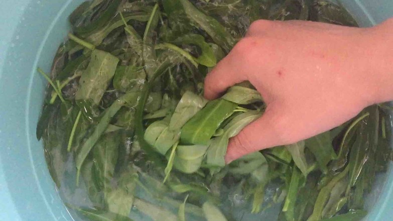 Stir-fried Water Spinach recipe