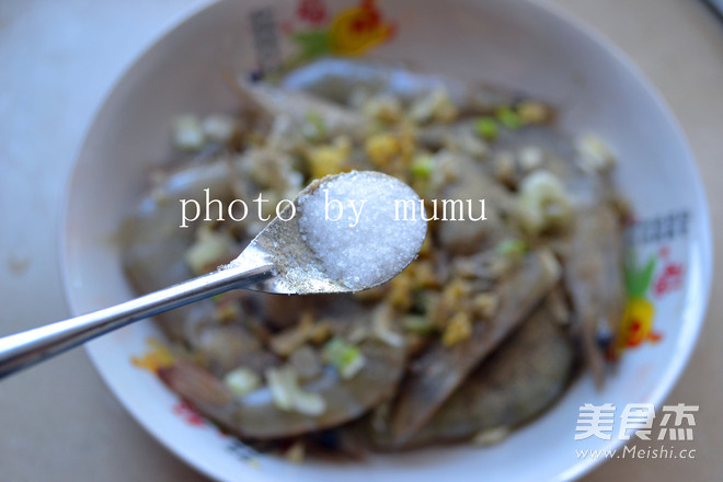 Grilled Sea Prawns with Black Pepper recipe