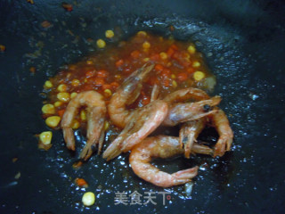 The Prawns Can be Delicious---the Prawns in Tomato Sauce recipe