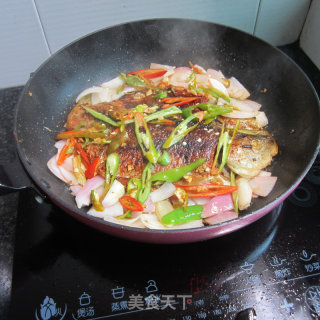 Fried Fish with Onions recipe
