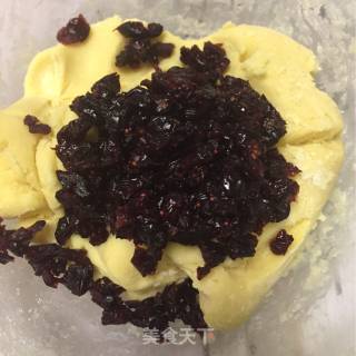 Cranberry Cookies recipe