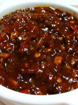 Spicy Beef Sauce recipe