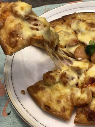 Sausage Pizza recipe