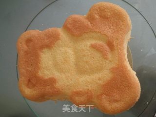 Baby Bear Cake-lively, Cute and Dynamic, I Really Want to Hug You recipe