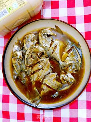 Simple Braised Silver Pomfret recipe