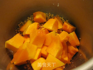 Soy Pumpkin Congee recipe