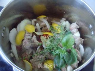 Mediterranean Style---lemon Herb Beef Stew recipe