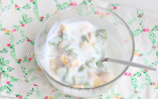 Avocado Banana Yogurt Toast recipe
