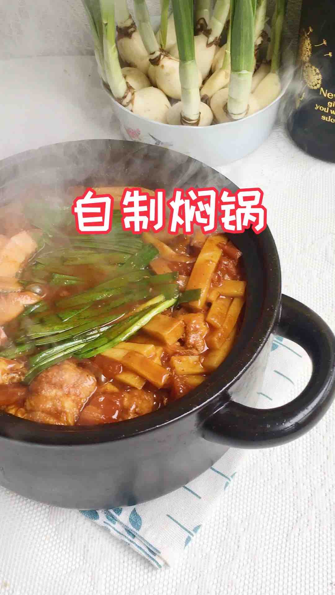 Home-made Stew Pot