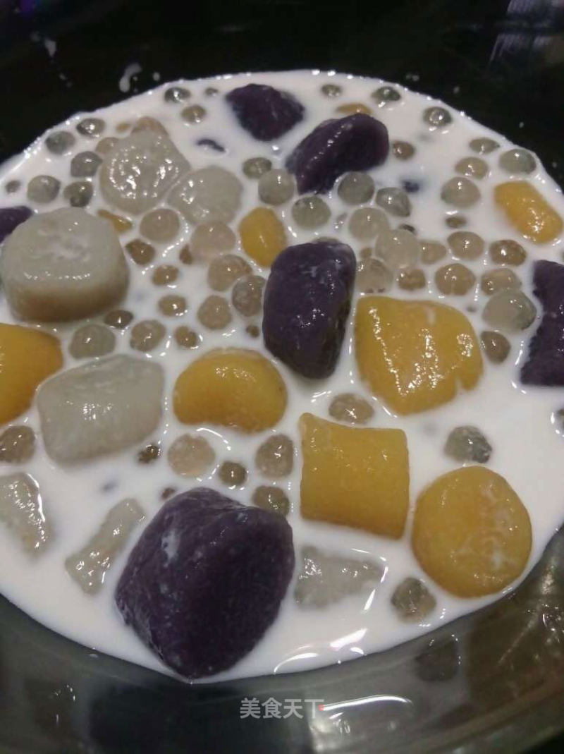 Taro Balls and Sago recipe