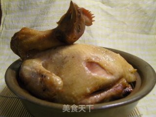 Steamed Boy Chicken recipe