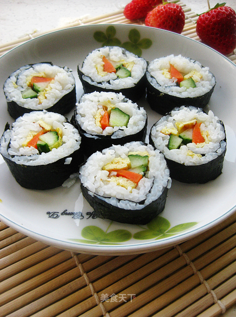 Sushi recipe