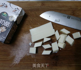 #春食野菜香# Kuju Milk Fu Salad recipe
