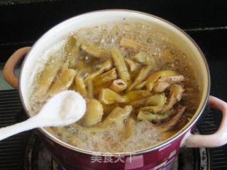 Stewed Hen with Bamboo Shoots recipe