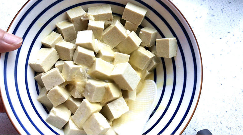 Beer Quail Eggs Stewed Tofu recipe