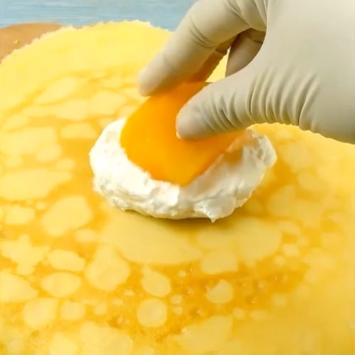 Mango Pancake recipe