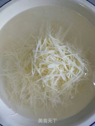 Orange Peel Potato Shreds recipe