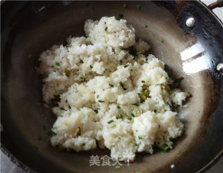 Fried Rice with Capers and Eggs recipe