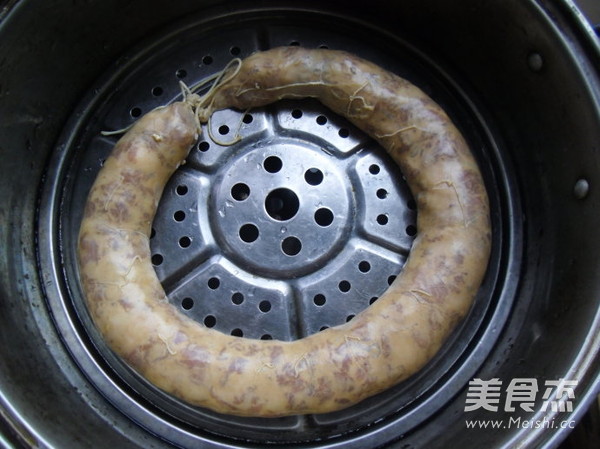 Sausage recipe