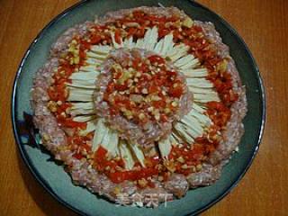 Steamed Vegetables are More Delicious----------【steamed Vermicelli with Minced Meat and Yuba】 recipe