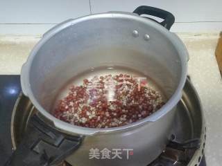 Barley and Red Bean Soup recipe